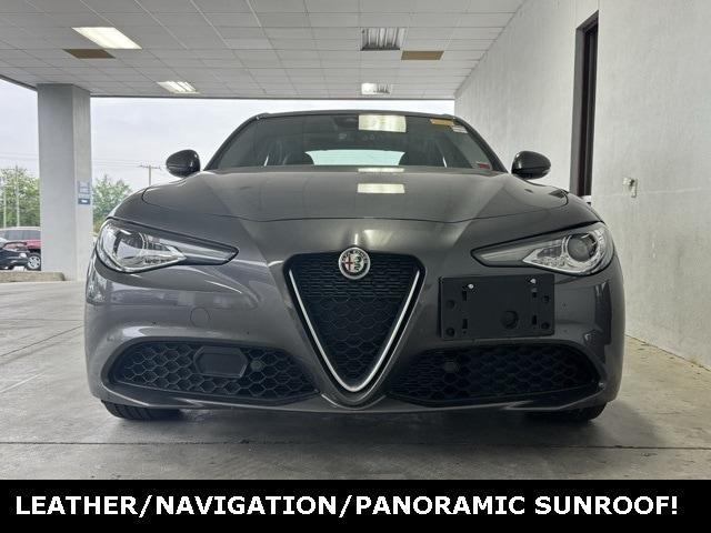 used 2021 Alfa Romeo Giulia car, priced at $28,000