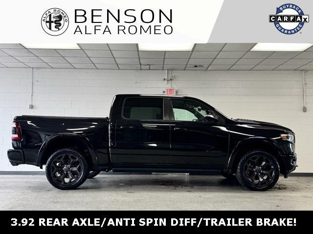 used 2021 Ram 1500 car, priced at $51,000