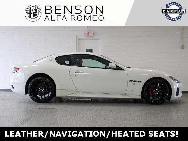 used 2018 Maserati GranTurismo car, priced at $52,500