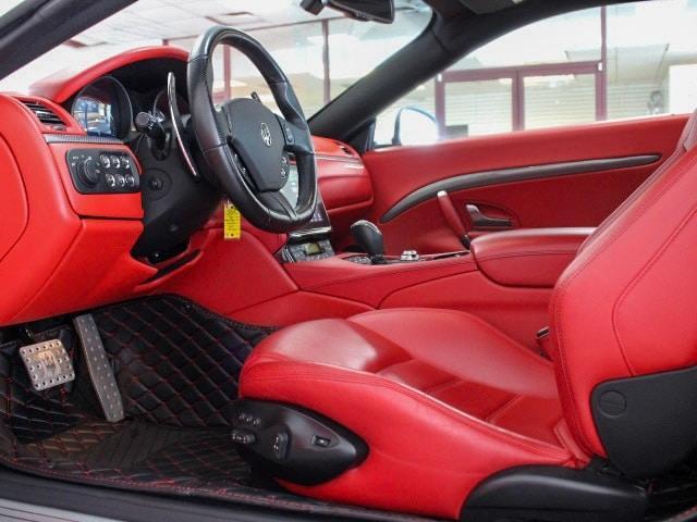 used 2018 Maserati GranTurismo car, priced at $52,500