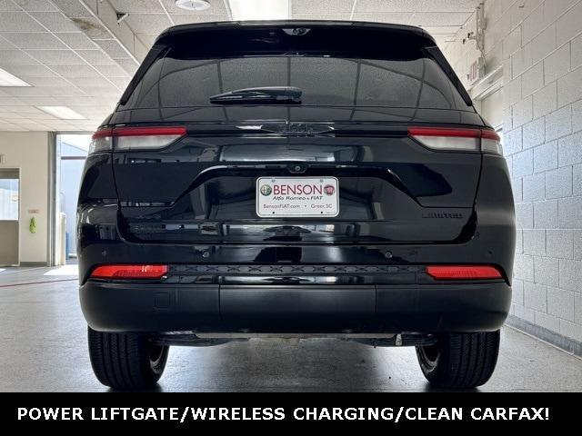used 2023 Jeep Grand Cherokee car, priced at $35,500