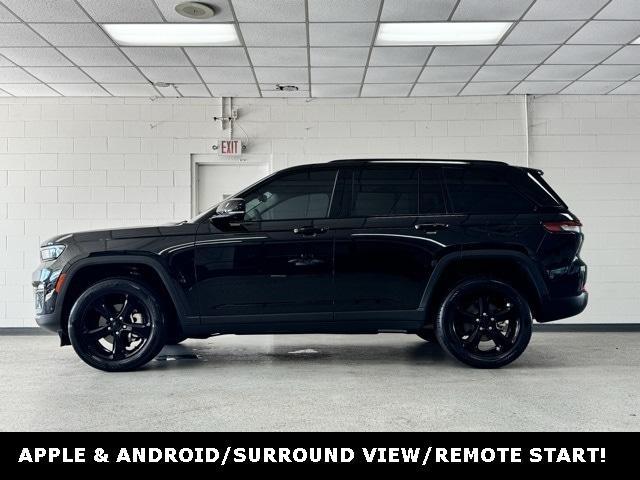 used 2023 Jeep Grand Cherokee car, priced at $35,500