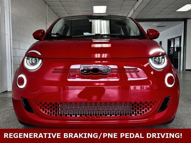 new 2024 FIAT 500e car, priced at $34,095