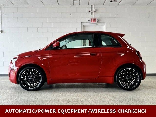 new 2024 FIAT 500e car, priced at $34,095