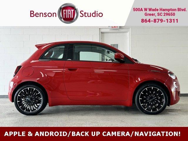 new 2024 FIAT 500e car, priced at $34,095