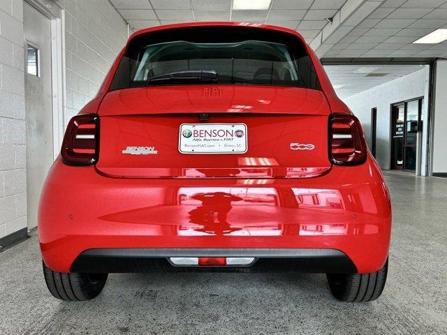 new 2024 FIAT 500e car, priced at $34,095