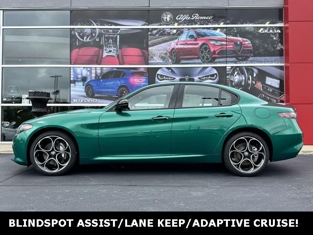 new 2025 Alfa Romeo Giulia car, priced at $43,940