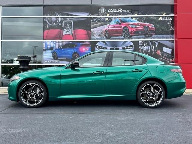 new 2025 Alfa Romeo Giulia car, priced at $46,440