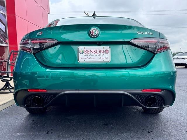new 2025 Alfa Romeo Giulia car, priced at $46,440