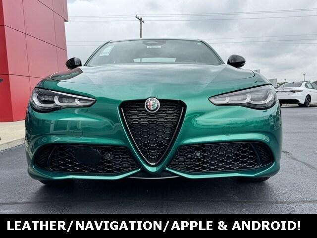 new 2025 Alfa Romeo Giulia car, priced at $43,940