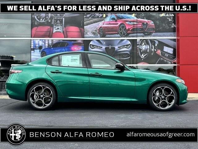 new 2025 Alfa Romeo Giulia car, priced at $41,940