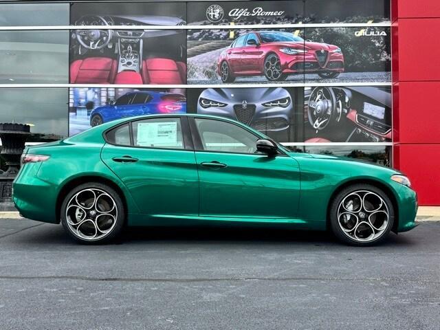 new 2025 Alfa Romeo Giulia car, priced at $48,440
