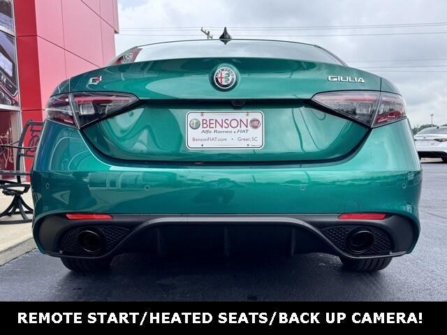 new 2025 Alfa Romeo Giulia car, priced at $41,940