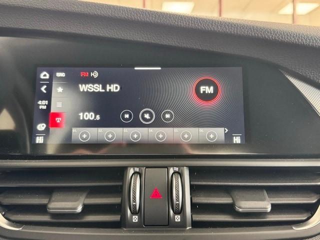 new 2025 Alfa Romeo Giulia car, priced at $46,440