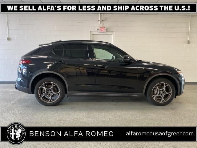 used 2022 Alfa Romeo Stelvio car, priced at $29,750