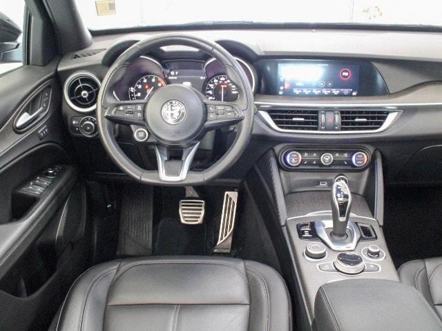 used 2022 Alfa Romeo Stelvio car, priced at $29,000