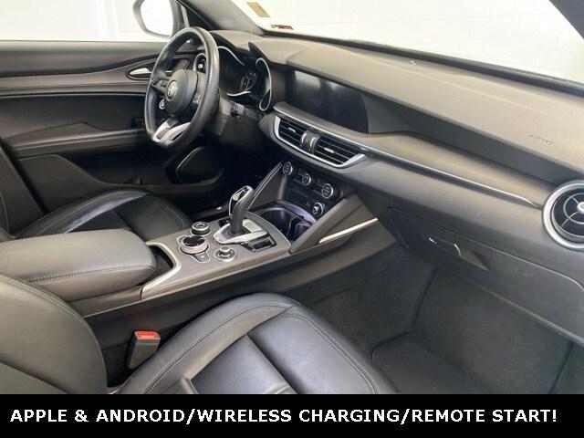 used 2022 Alfa Romeo Stelvio car, priced at $29,750