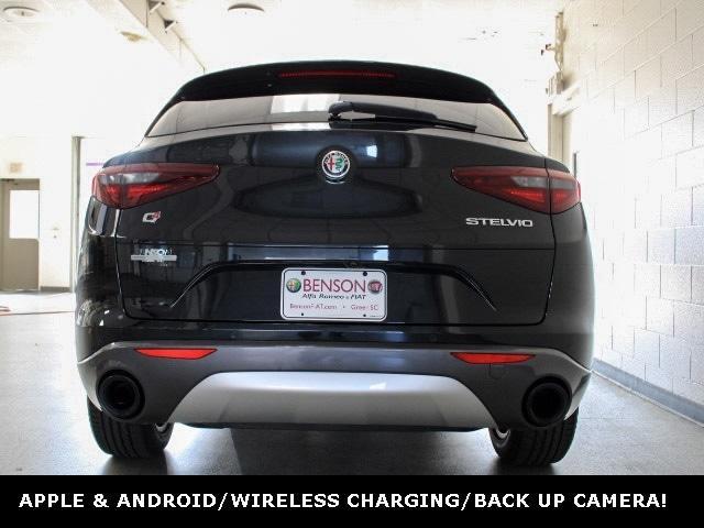 used 2022 Alfa Romeo Stelvio car, priced at $29,000