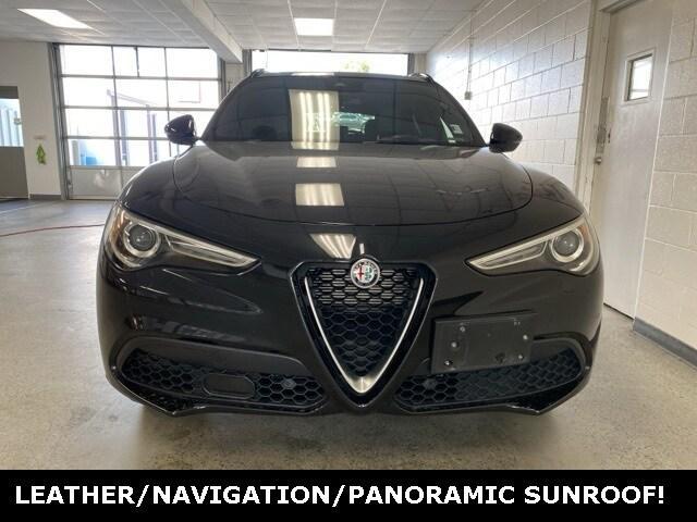 used 2022 Alfa Romeo Stelvio car, priced at $29,750