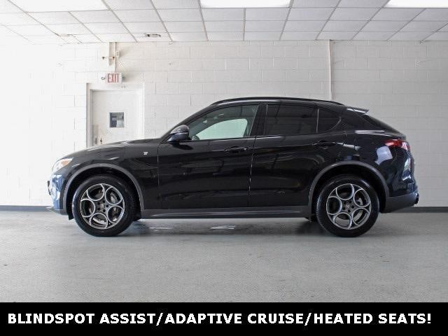 used 2022 Alfa Romeo Stelvio car, priced at $29,000