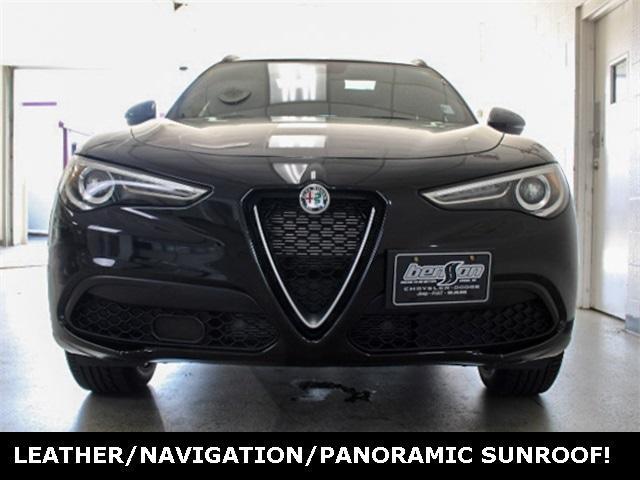 used 2022 Alfa Romeo Stelvio car, priced at $29,000