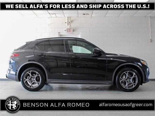 used 2022 Alfa Romeo Stelvio car, priced at $29,000