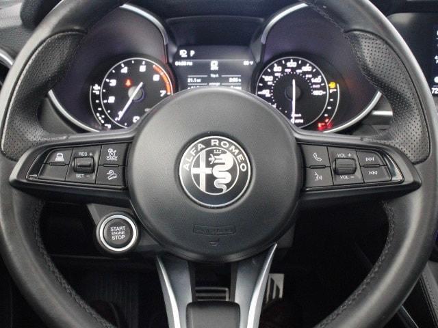 used 2022 Alfa Romeo Stelvio car, priced at $29,000