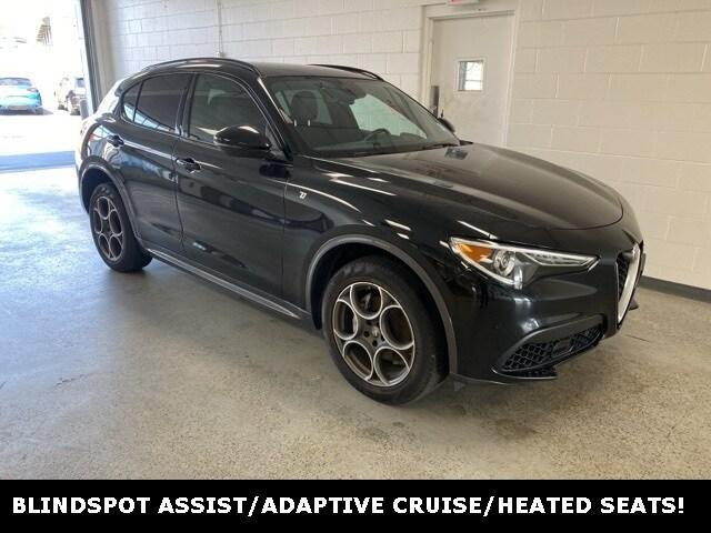 used 2022 Alfa Romeo Stelvio car, priced at $29,750