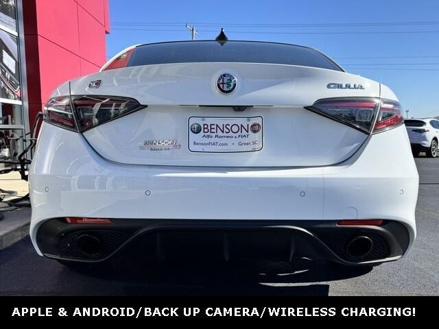 new 2024 Alfa Romeo Giulia car, priced at $44,610