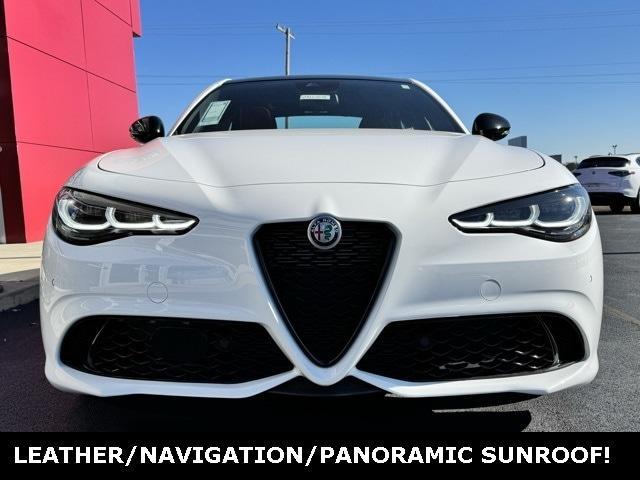 new 2024 Alfa Romeo Giulia car, priced at $53,610