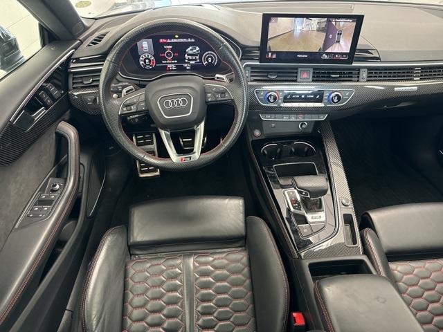 used 2021 Audi RS 5 car, priced at $63,500