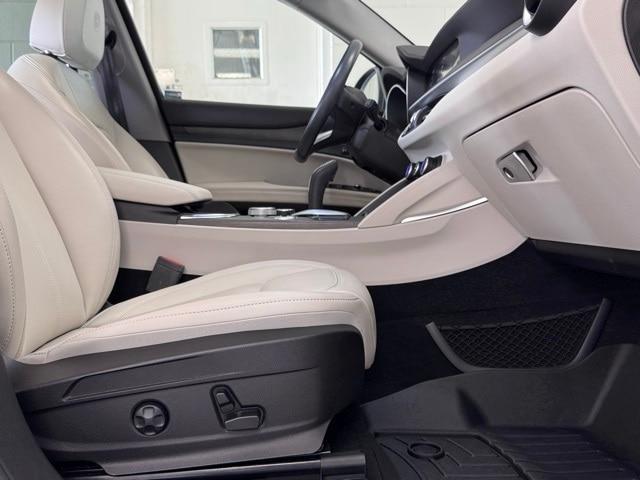 used 2021 Alfa Romeo Stelvio car, priced at $28,000