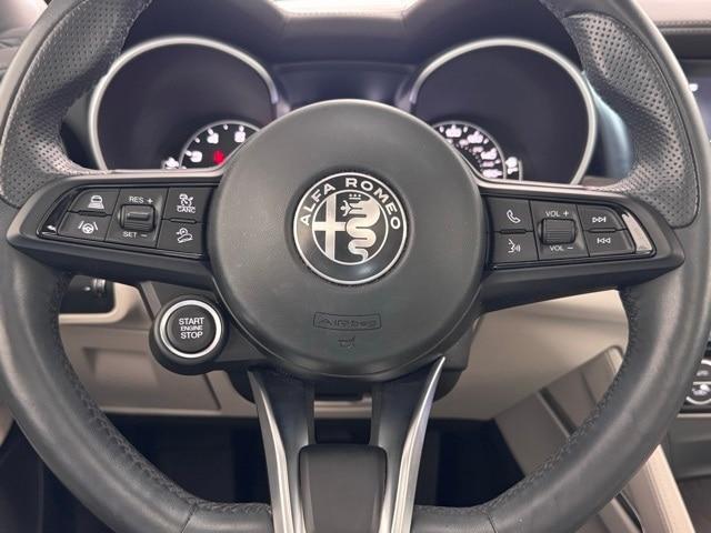 used 2021 Alfa Romeo Stelvio car, priced at $28,000