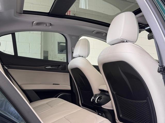 used 2021 Alfa Romeo Stelvio car, priced at $28,000