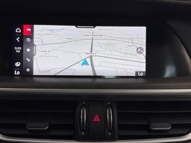 used 2021 Alfa Romeo Stelvio car, priced at $28,000