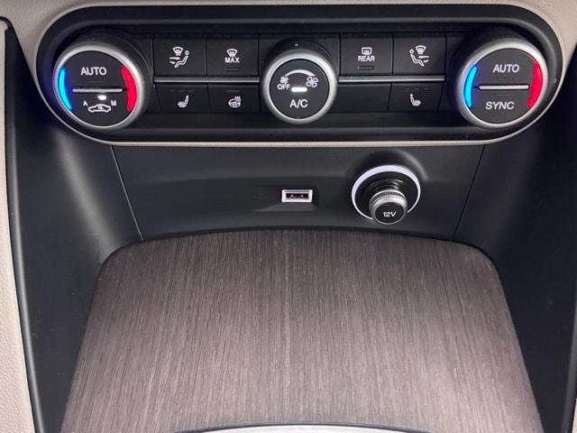 used 2021 Alfa Romeo Stelvio car, priced at $28,000