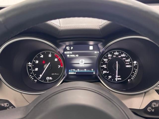 used 2021 Alfa Romeo Stelvio car, priced at $28,000