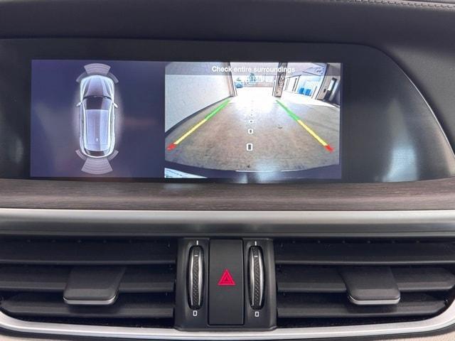 used 2021 Alfa Romeo Stelvio car, priced at $28,000