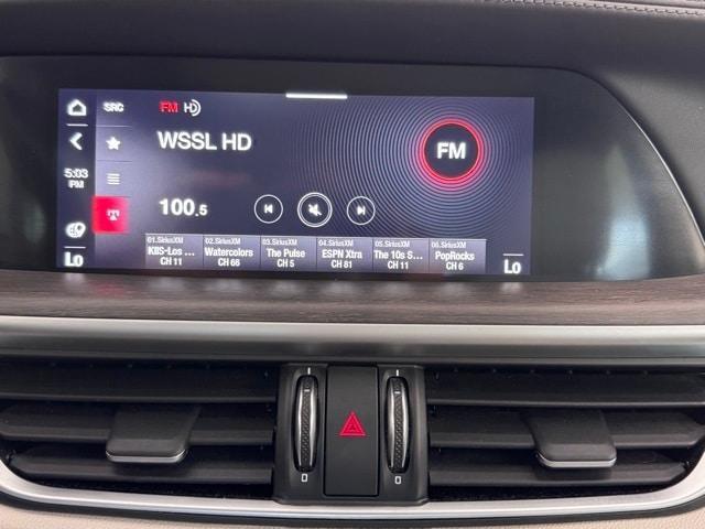 used 2021 Alfa Romeo Stelvio car, priced at $28,000