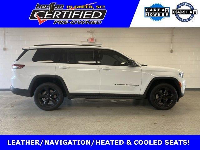 used 2023 Jeep Grand Cherokee L car, priced at $38,500