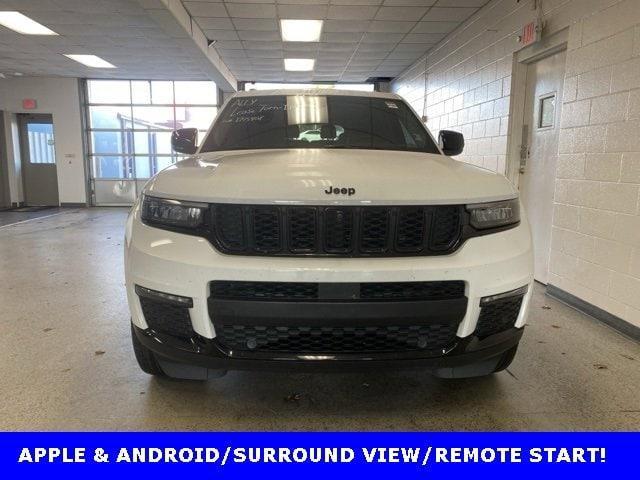 used 2023 Jeep Grand Cherokee L car, priced at $38,500