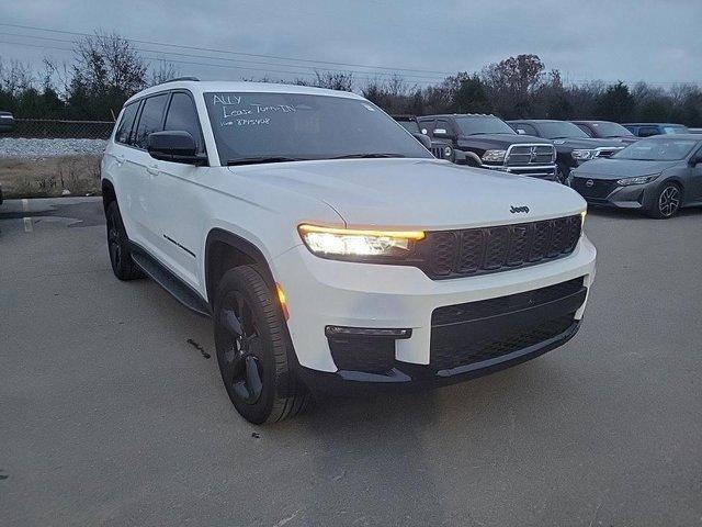 used 2023 Jeep Grand Cherokee L car, priced at $38,500