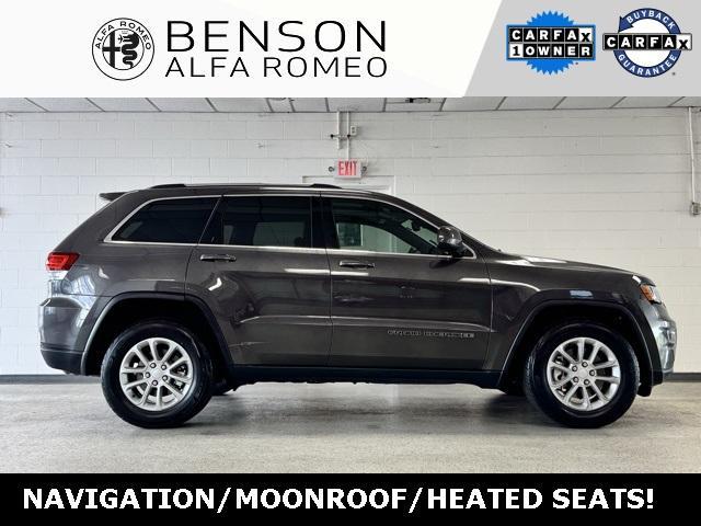 used 2021 Jeep Grand Cherokee car, priced at $28,750