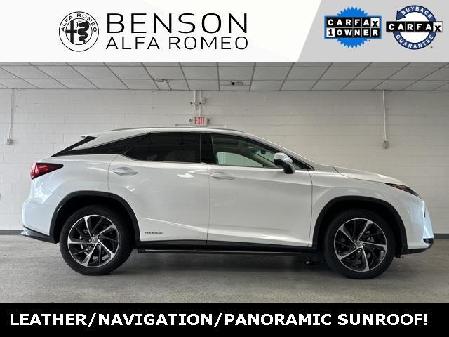 used 2017 Lexus RX 450h car, priced at $33,750