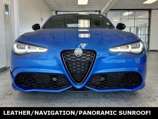 used 2024 Alfa Romeo Giulia car, priced at $41,000