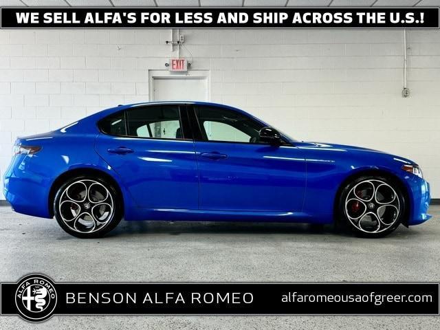 used 2024 Alfa Romeo Giulia car, priced at $42,000