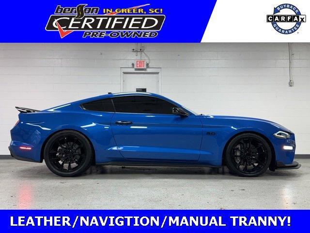 used 2020 Ford Mustang car, priced at $36,500