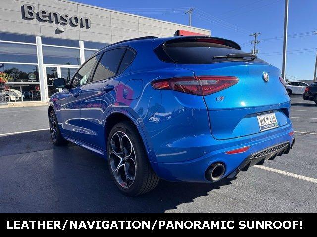 used 2022 Alfa Romeo Stelvio car, priced at $32,250