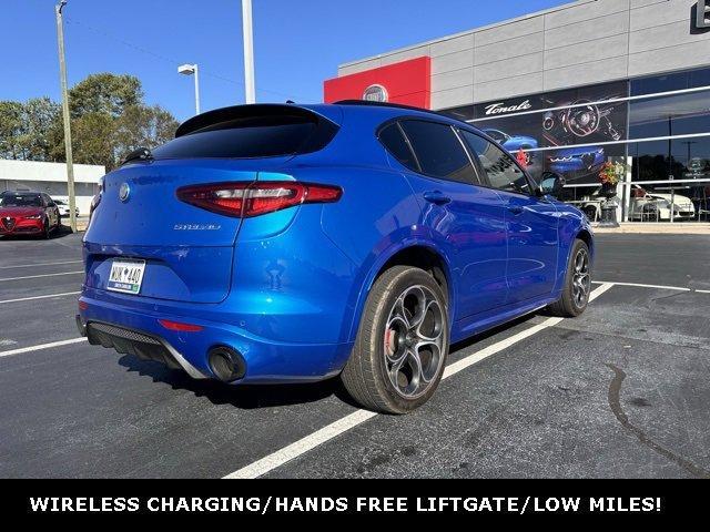 used 2022 Alfa Romeo Stelvio car, priced at $32,250