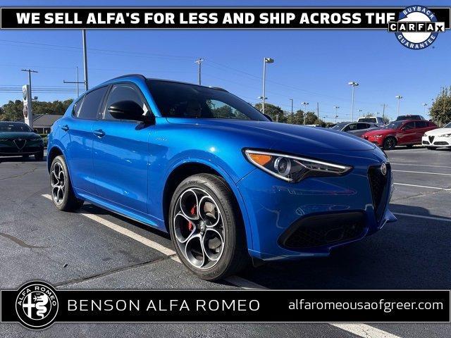 used 2022 Alfa Romeo Stelvio car, priced at $32,250